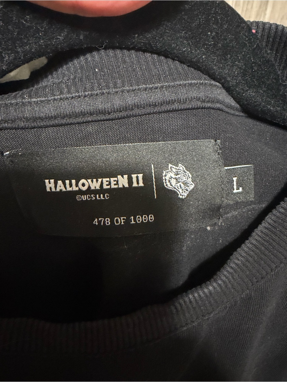 Darc Sport Halloween 2 Oversized Tee Shirt - Picture 4 of 4